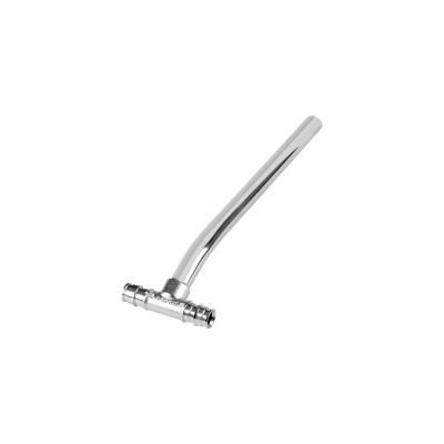 Трубка T-образная - D15 16х15х16 для подключения радиатора, 250 мм SANEXT