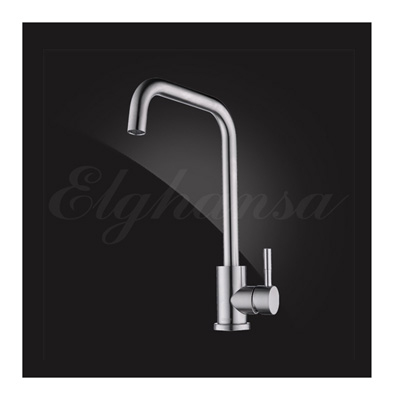 Смеситель  STAINLESS STEEL 56A4031-Steel для кухни