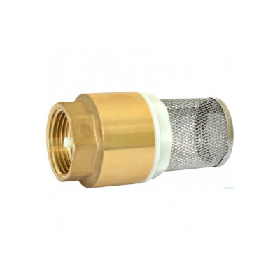 Обратный клапан с сеткой    1"   AQUALINK