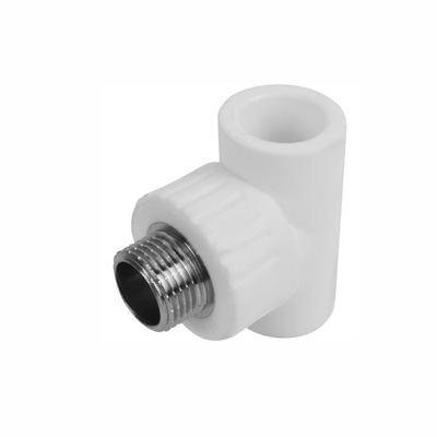 Тройник комбинированный 32X1 НР  Aquapipe