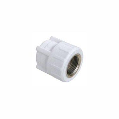 Муфта комбинированная 20X1/2"  ВР  Aquapipe