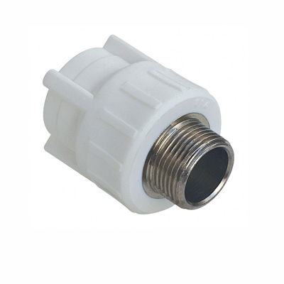 Муфта комбинированная 25X1/2"  НР  Aquapipe