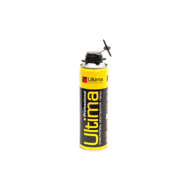 Очиститель монтажной пены Ultima 500 ml