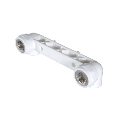 Планка с водорозетками PPR 20х1/2" VTp.724.0.02004