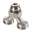 Коллекторный разделитель потока вн.р. 3/4"(EK)- 2 вых. х нар.р. 3/4"(EK) VT.0681.NE.050505